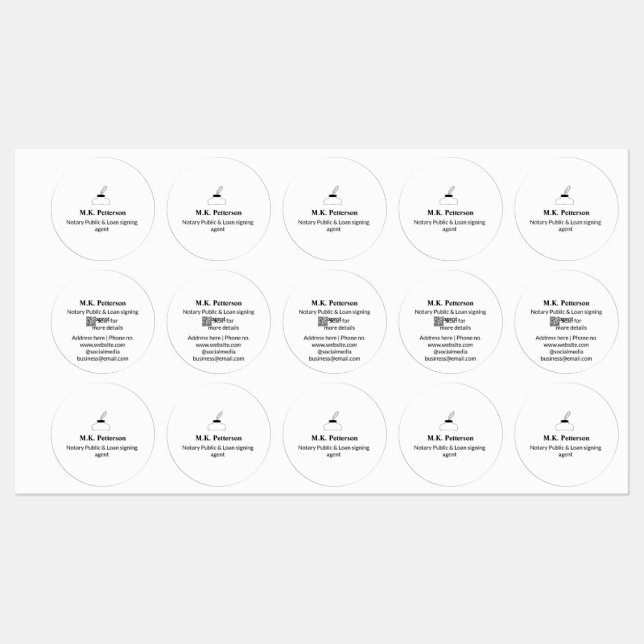 notary public loan signing agent add name address  (Sheet)