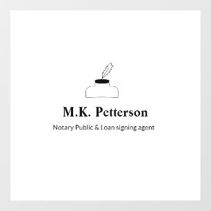 notary public loan signing agent add name address