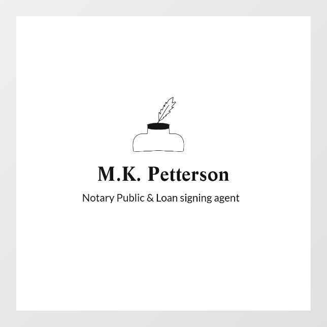 notary public loan signing agent add name address  (Sheet)