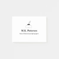 notary public loan signing agent add name address 