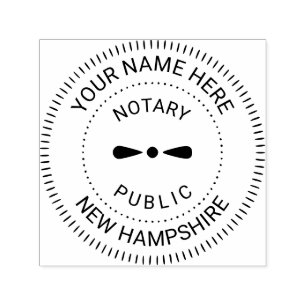 Notary Public New Hampshire Self-inking Stamp