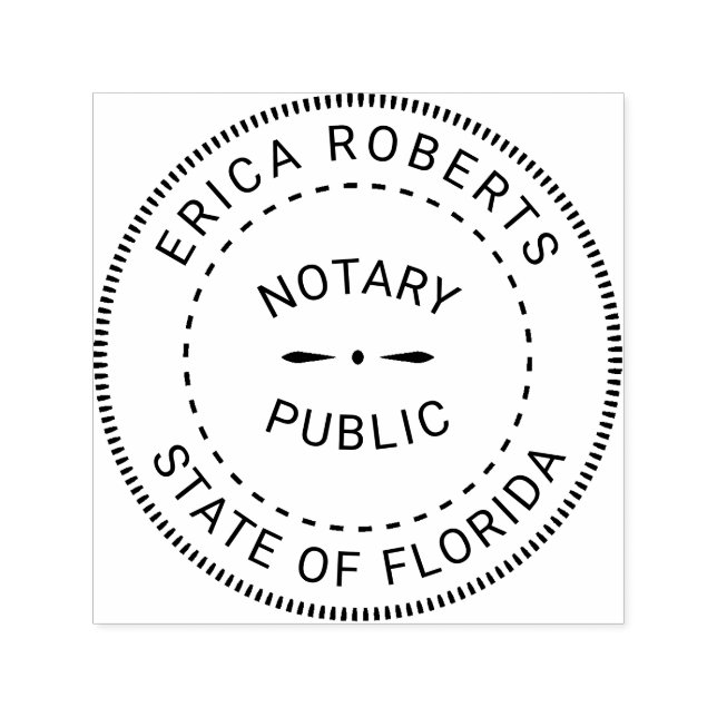 Notary Public Self-inking Stamp (Design)