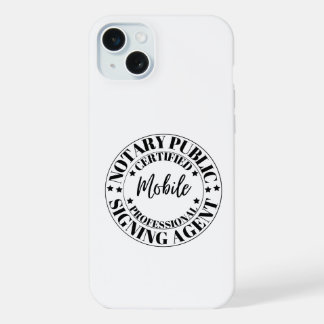 Notary Public Signing Agent Cellphone case