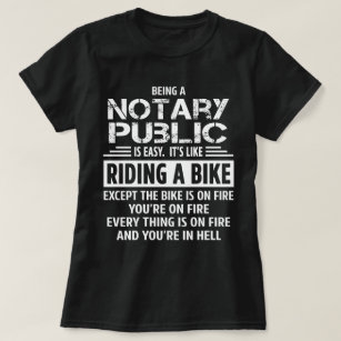 Notary Public T-Shirt