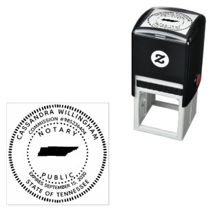 Notary Public Tennessee Self-inking Stamp