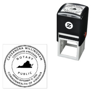 Notary Public Virginia Self-inking Stamp