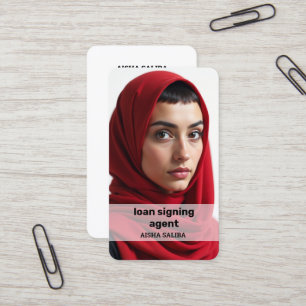 Notary QR Business Card