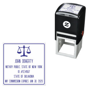 Notary Stamp Easy to Read Right For You   Comm. #