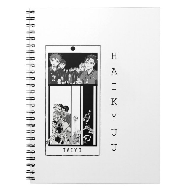Notbooks ainme notebook (Front)