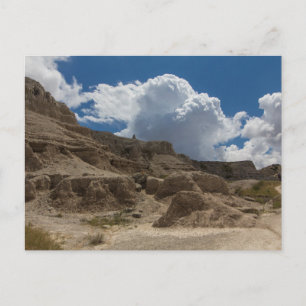 Notch Trail, Badlands National Park, South Dakota Postcard
