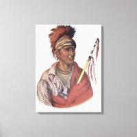 Notchimine or No Heart, an Iowa Chief