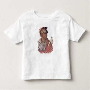 Notchimine or No Heart, an Iowa Chief Toddler T-Shirt