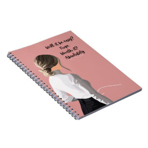 Note books   Journals   motivational   girls boss
