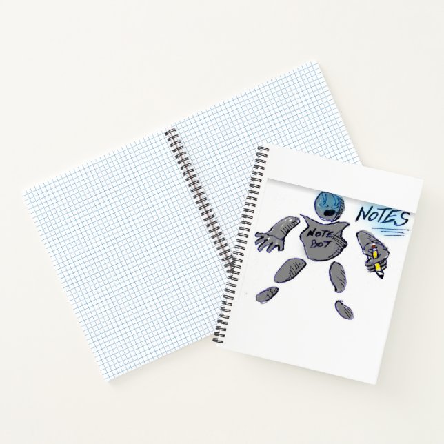 Note Bot Notebook (Inside)