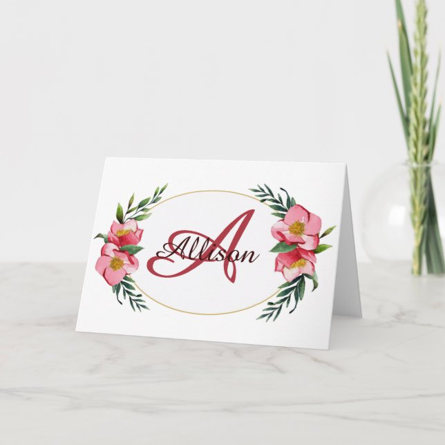Note Card (Front)