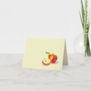 Note Card : Apples 