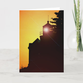 Note Card -Bass Harbour Light