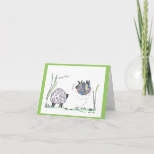 note card: carpe diem card