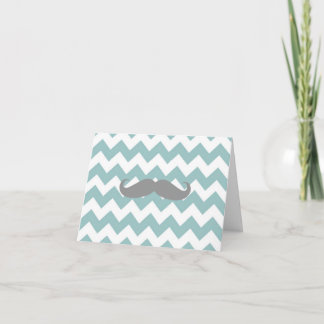 Note Card - Chevron Thank You Note