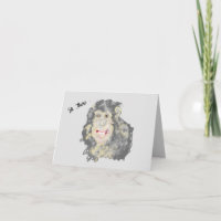 Note Card :  chimpanzee's  World 
