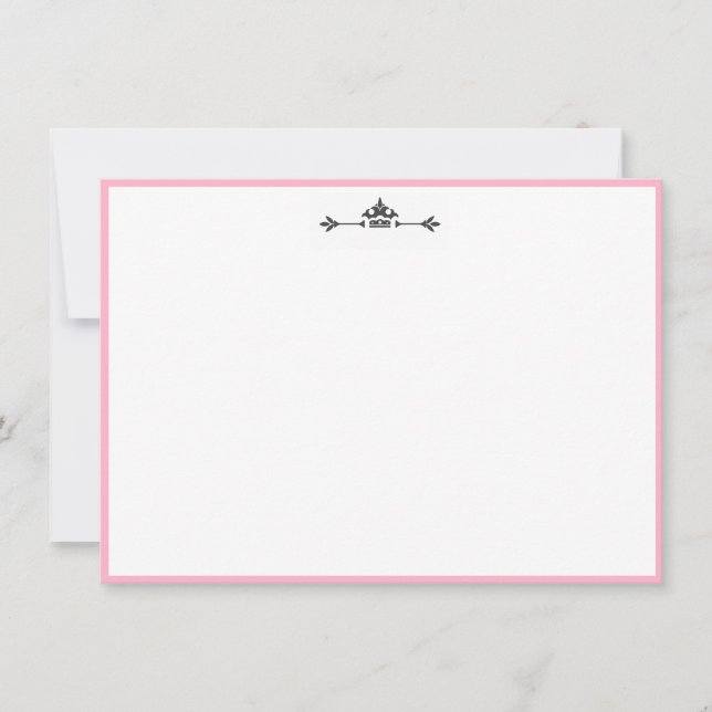Note Card-Crown Card (Front)