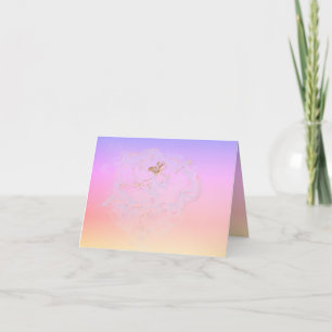 Note Card : Dance Within The Mist