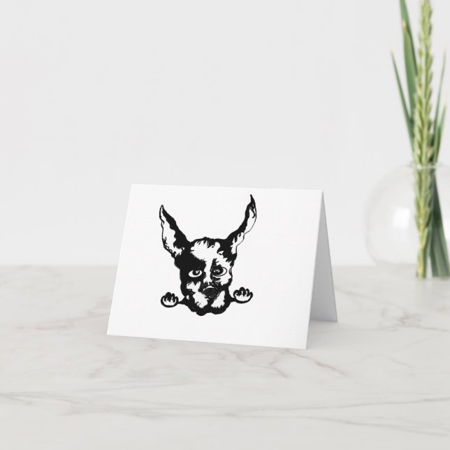 Note Card : Doberman (Front)