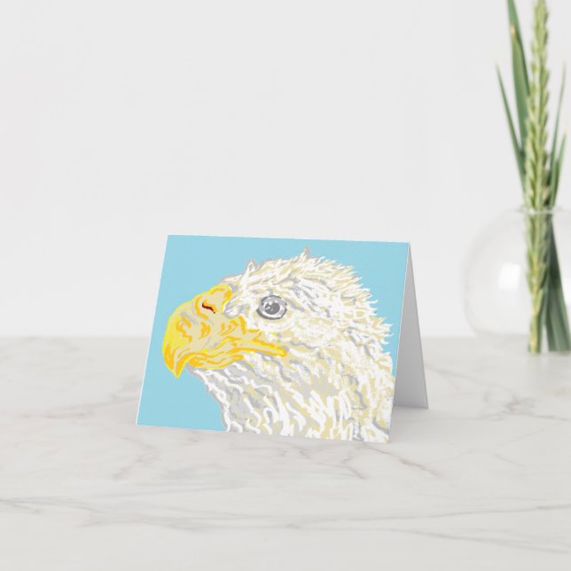 Note Card/ Eagle Card (Front)