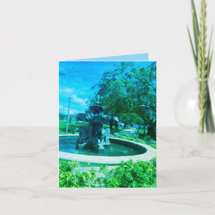 Note Card : Fountain Of Strength .