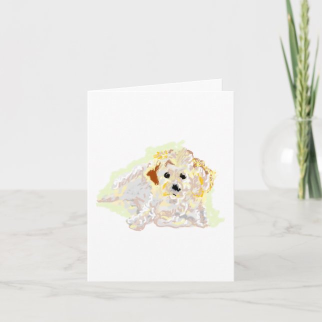 Note Card : Golden Retriever  (Front)