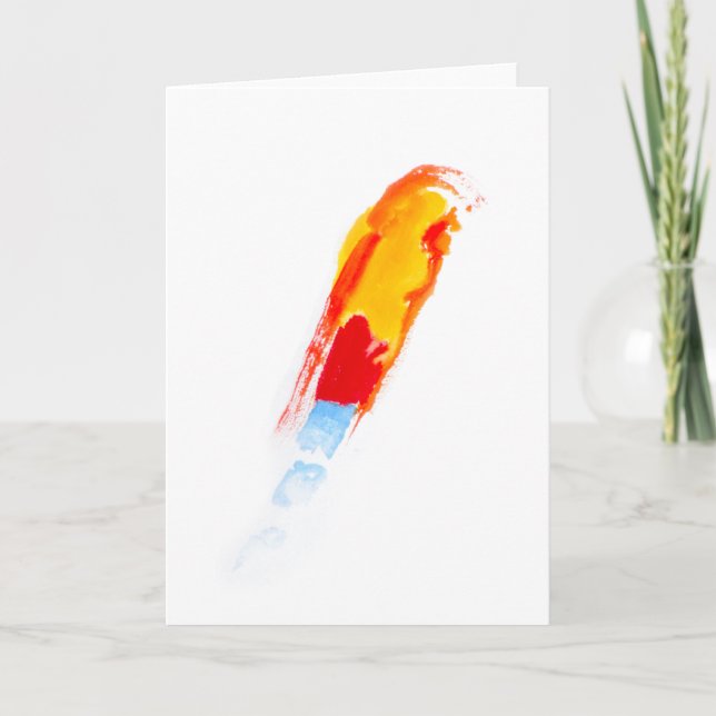 Note Card: "Life Burst" Card (Front)