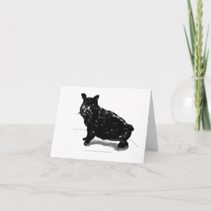 Note Card : Manx Cat