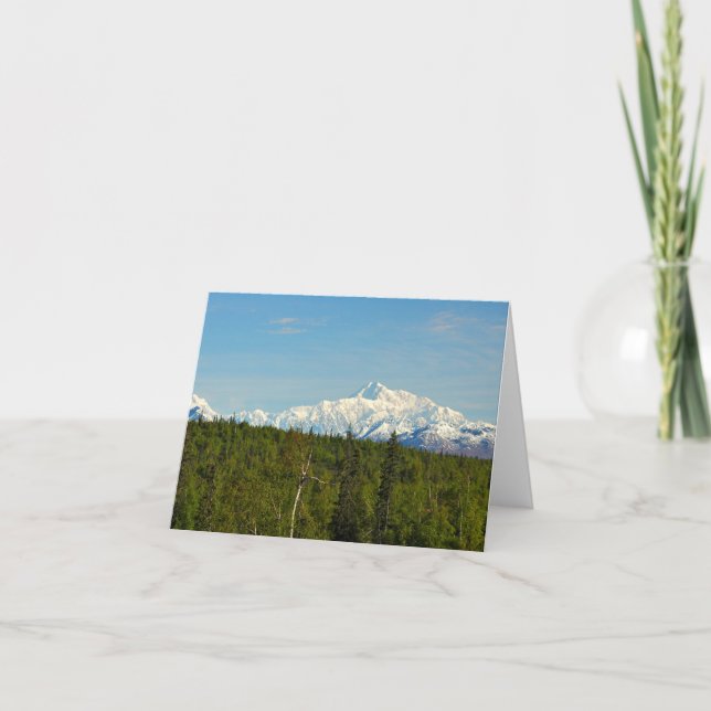Note Card - Mt. McKinley- Denali (Front)