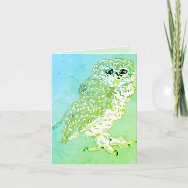Note Card : Owl Of a Day (Front)