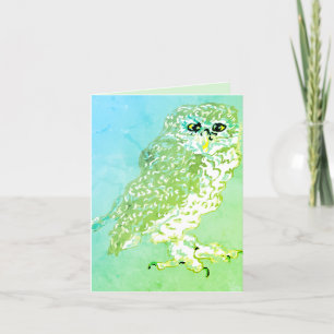 Note Card : Owl Of a Day
