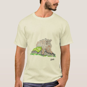 Note Card : Puma On The T-Shirt