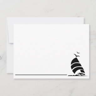 Note Card-Sailboat Card