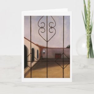 Note Card: ‘Santo Domingo’ Card