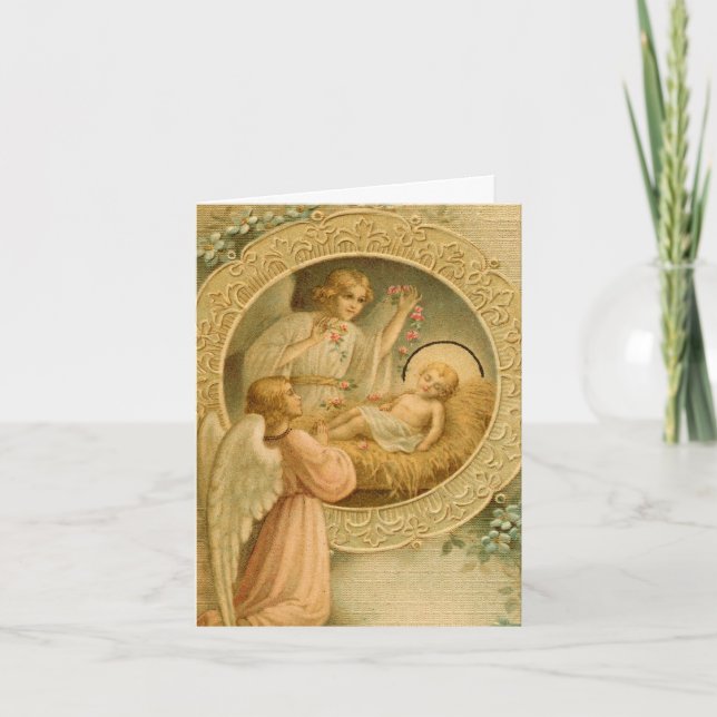 Note Card (Scripture): Lk 2:10-11 Love Came (Front)