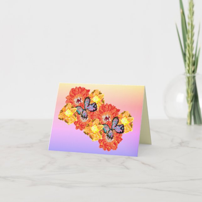 Note Card   :  Spring Time (Front)