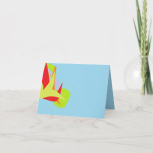 Note card : Springtime