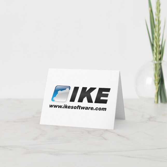 Note card template - horizontal (Front)