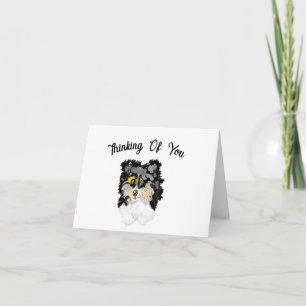 Note Card ; Thinking Of You