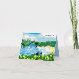 Note card : Whispers within
