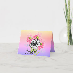 Note Card  : Wild Flowers