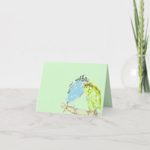 Note Cards :  Catching Up