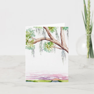 Note cards coastal