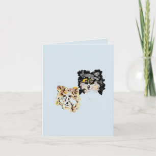 Note Cards Collie's