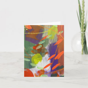 Note Cards in Fall is Falling Down Design