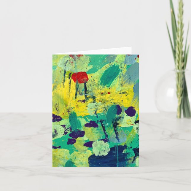 Note Cards in Field and Meadow Design (Front)